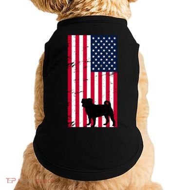 American Pitbull Flag Doggie Tank
