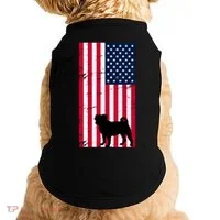 American Pitbull Flag Doggie Tank thumb 0