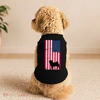 American Pitbull Flag Doggie Tank thumb 2
