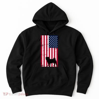 American Pitbull Flag Hoodie