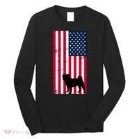 American Pitbull Flag Long Sleeve Shirt thumb 0