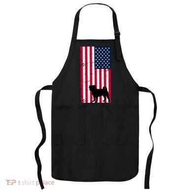 American Pitbull Flag Apron