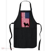 American Pitbull Flag Apron thumb 0