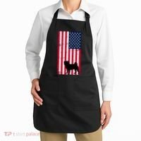 American Pitbull Flag Apron thumb 2