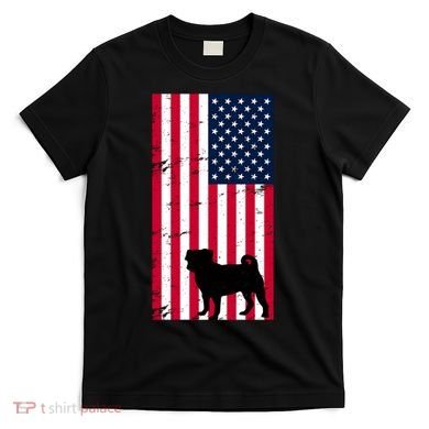 American Pitbull Flag T-Shirt