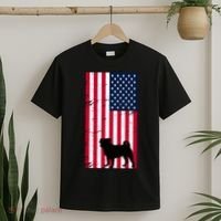 American Pitbull Flag T-Shirt thumb 2