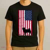 American Pitbull Flag T-Shirt thumb 3