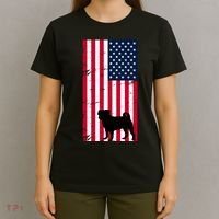 American Pitbull Flag T-Shirt thumb 4