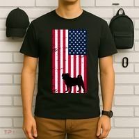 American Pitbull Flag T-Shirt thumb 6