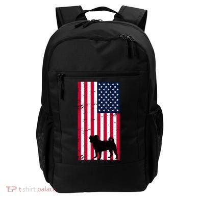 American Pitbull Flag Backpack