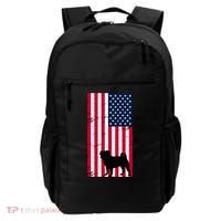 American Pitbull Flag Backpack thumb 0