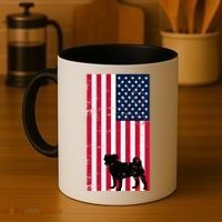 American Pitbull Flag Coffee Mug thumb 4