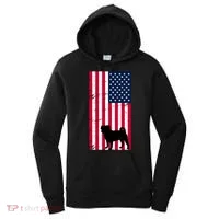 American Pitbull Flag Women's Hoodie thumb 0