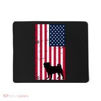 American Pitbull Flag Mousepad thumb 0