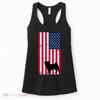 American Pitbull Flag Women's Tank Top thumb 0