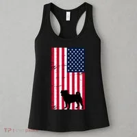American Pitbull Flag Women's Tank Top thumb 3