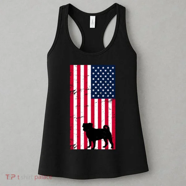 American Pitbull Flag Women's Tank Top