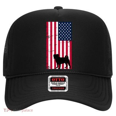 American Pitbull Flag Hat