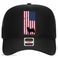 American Pitbull Flag Hat thumb 0