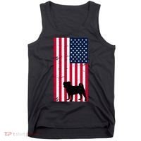 American Pitbull Flag Tank Top thumb 0