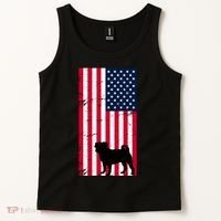 American Pitbull Flag Tank Top thumb 2