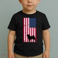 American Pitbull Flag Toddler T-Shirt thumb 2