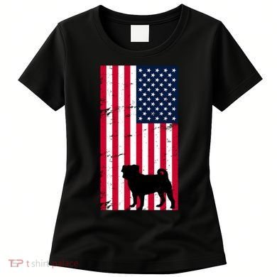 American Pitbull Flag Women's T-Shirt