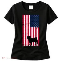 American Pitbull Flag Women's T-Shirt thumb 0