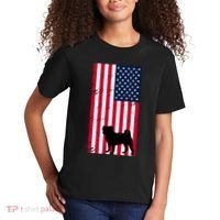 American Pitbull Flag Kids T-Shirt thumb 2