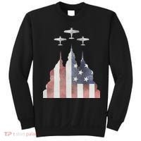 America Plane Patriotic Sweatshirt thumb 0