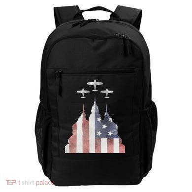 America Plane Patriotic Backpack