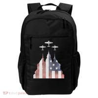 America Plane Patriotic Backpack thumb 0