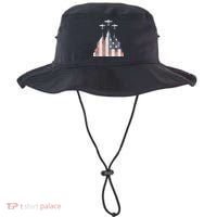 America Plane Patriotic Bucket Hat thumb 0