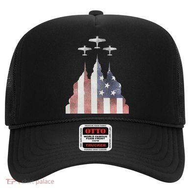 America Plane Patriotic Hat