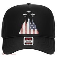 America Plane Patriotic Hat thumb 0
