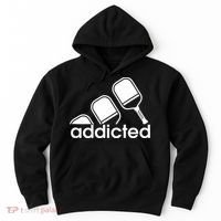 Addicted Pickleball Player Hoodie thumb 0