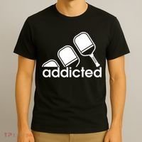 Addicted Pickleball Player T-Shirt thumb 3