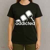 Addicted Pickleball Player T-Shirt thumb 4