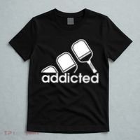 Addicted Pickleball Player T-Shirt thumb 5