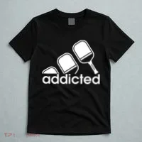 Addicted Pickleball Player T-Shirt thumb 5