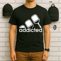 Addicted Pickleball Player T-Shirt thumb 6