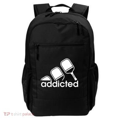 Addicted Pickleball Player Backpack