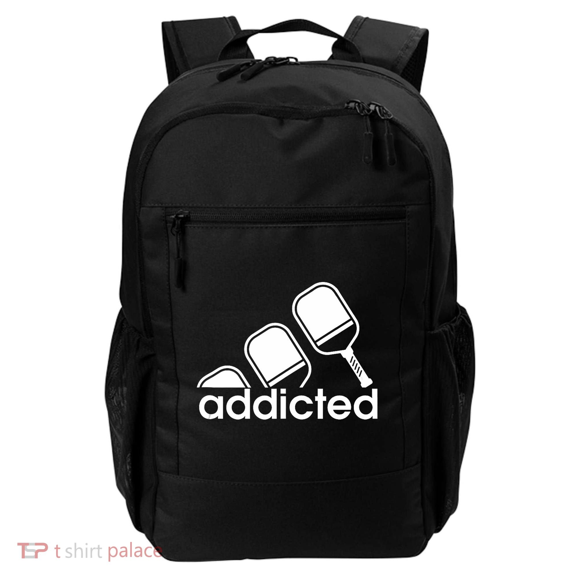 Addicted Pickleball Player Backpack