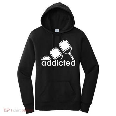Addicted Pickleball Player Women's Hoodie