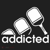 Addicted Pickleball Player Tumbler thumb 3