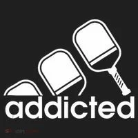 Addicted Pickleball Player Tumbler thumb 3