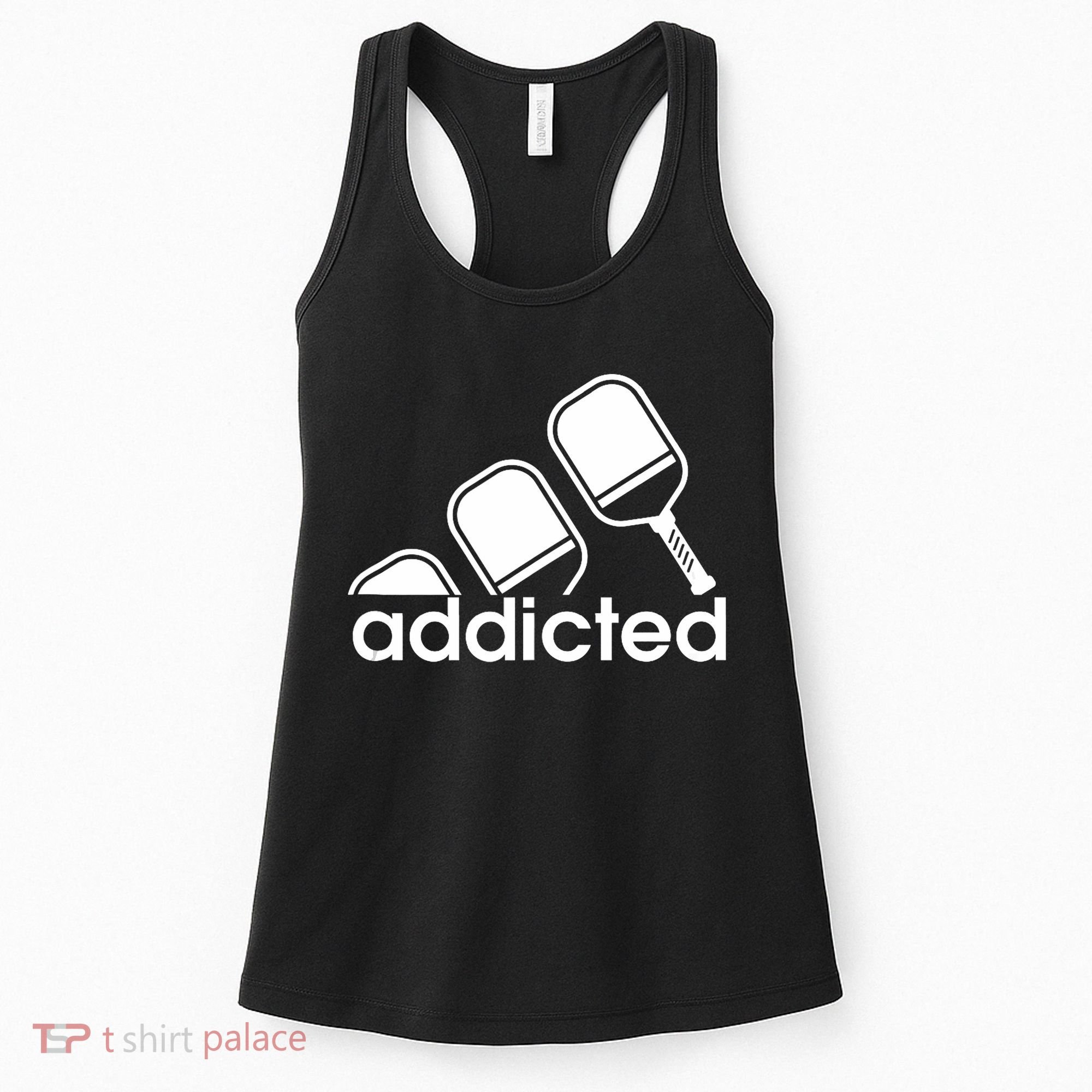 Addicted Pickleball Player Women's Tank Top
