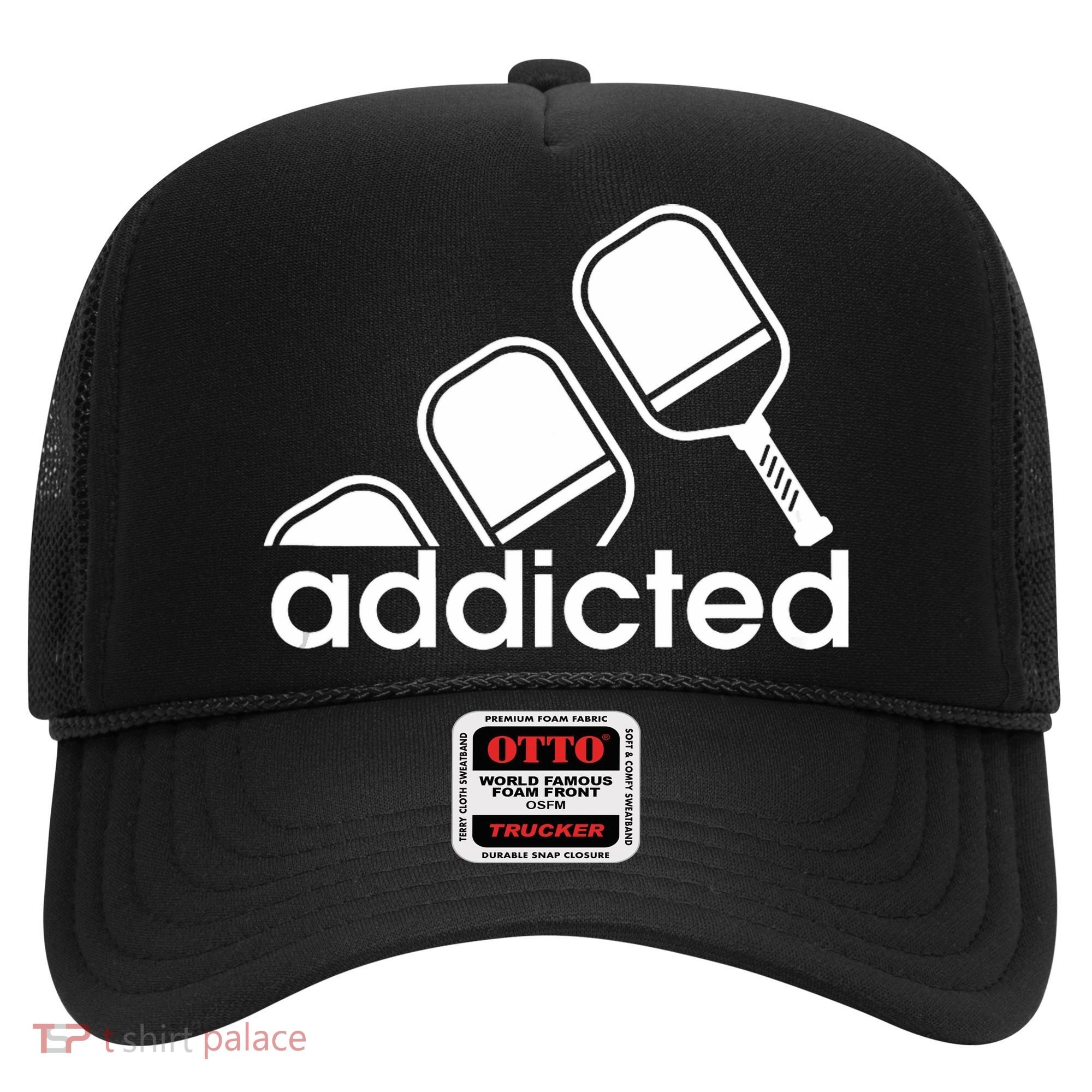 Addicted Pickleball Player Hat