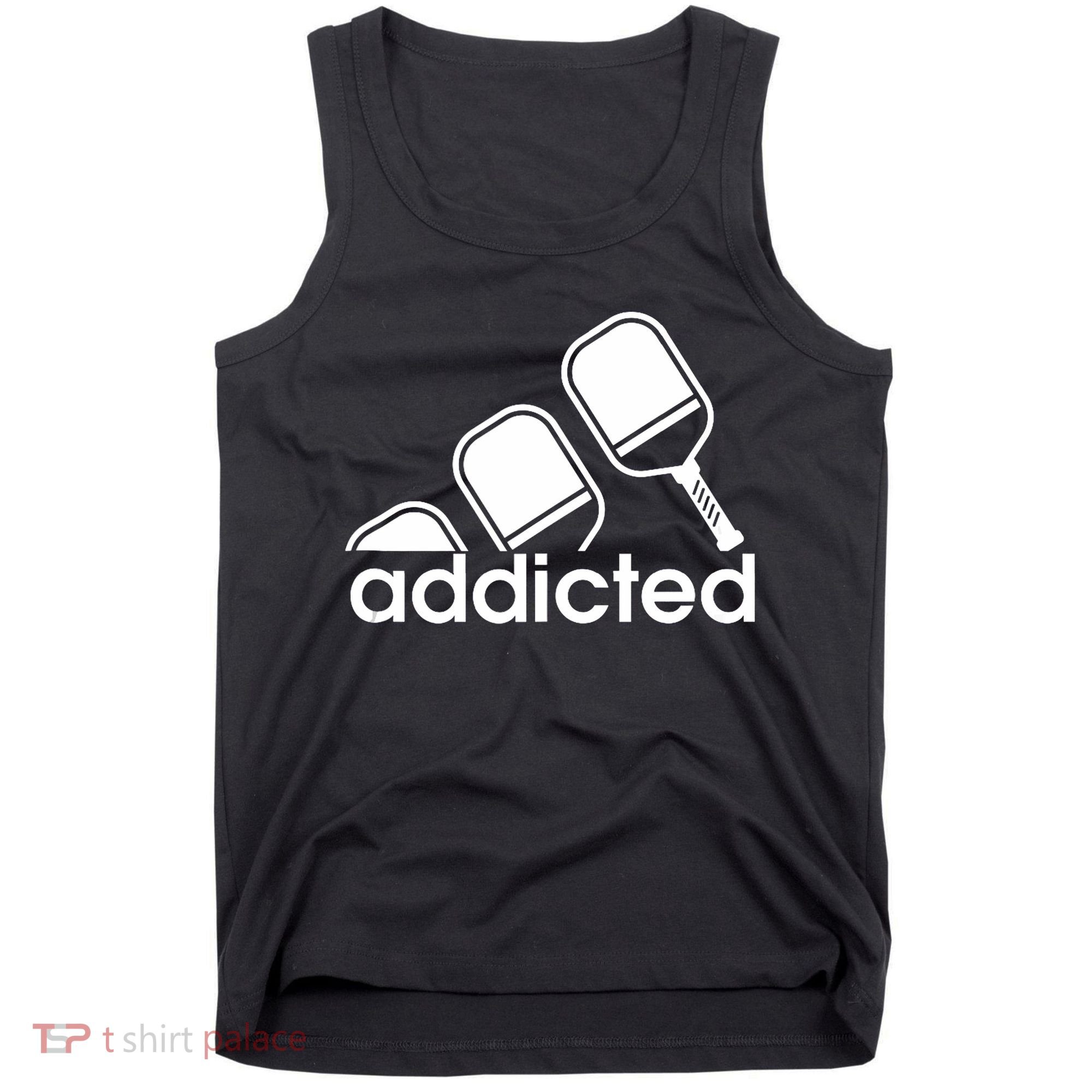Addicted Pickleball Player Tank Top