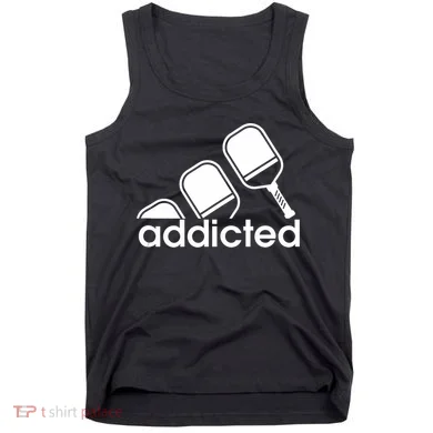 Addicted Pickleball Player Tank Top